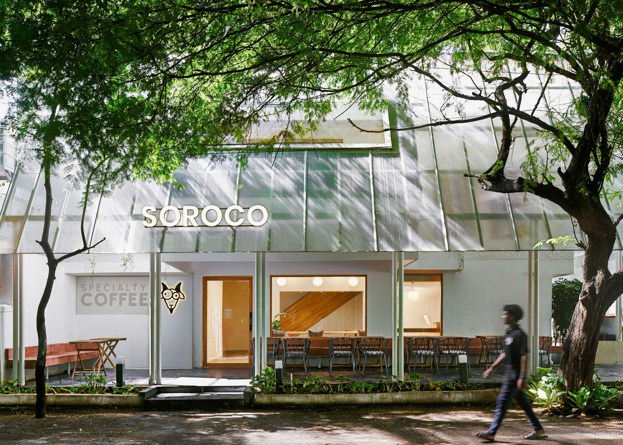 Soroco House Anna Nagar from the street