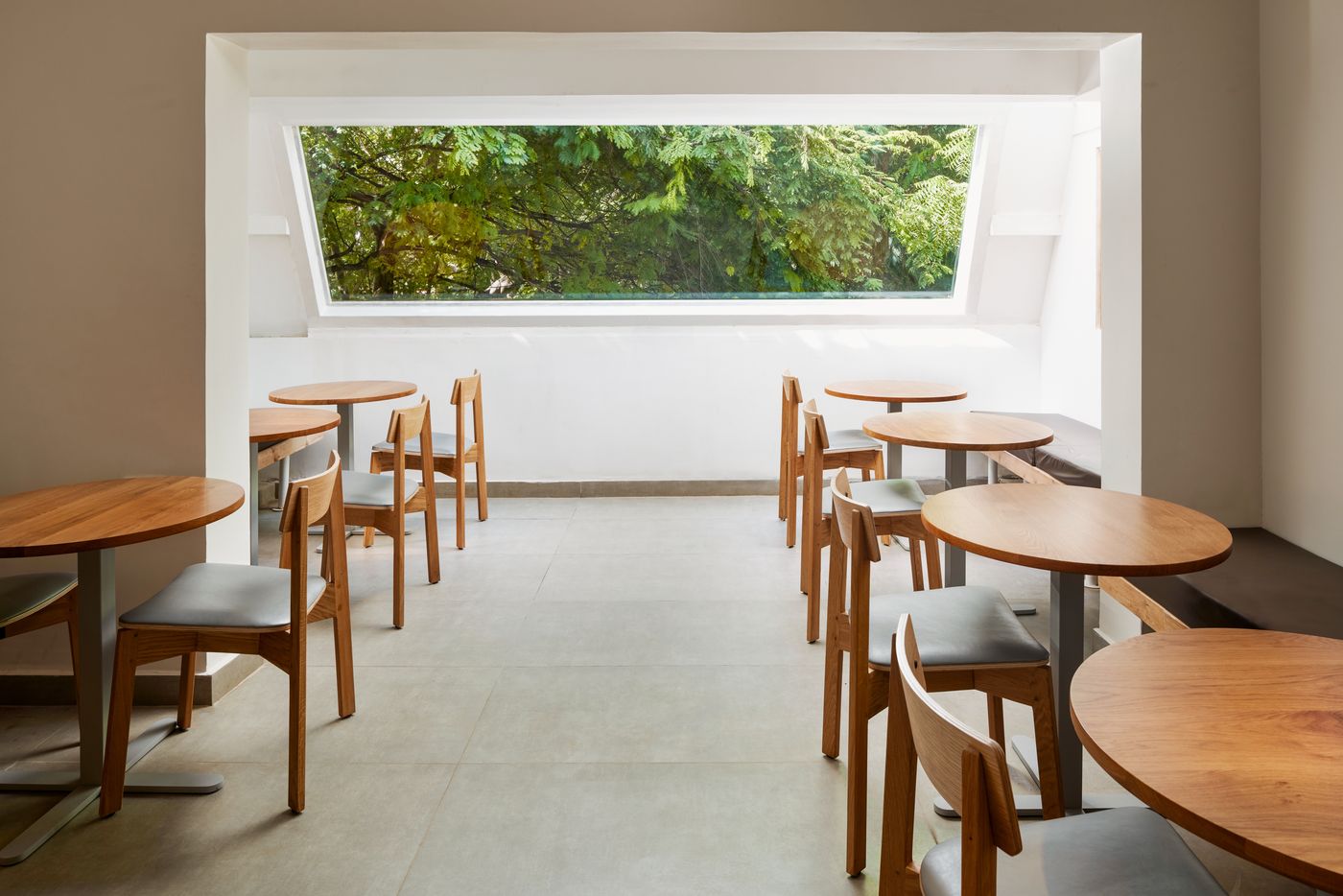 Window seating at Anna Nagar