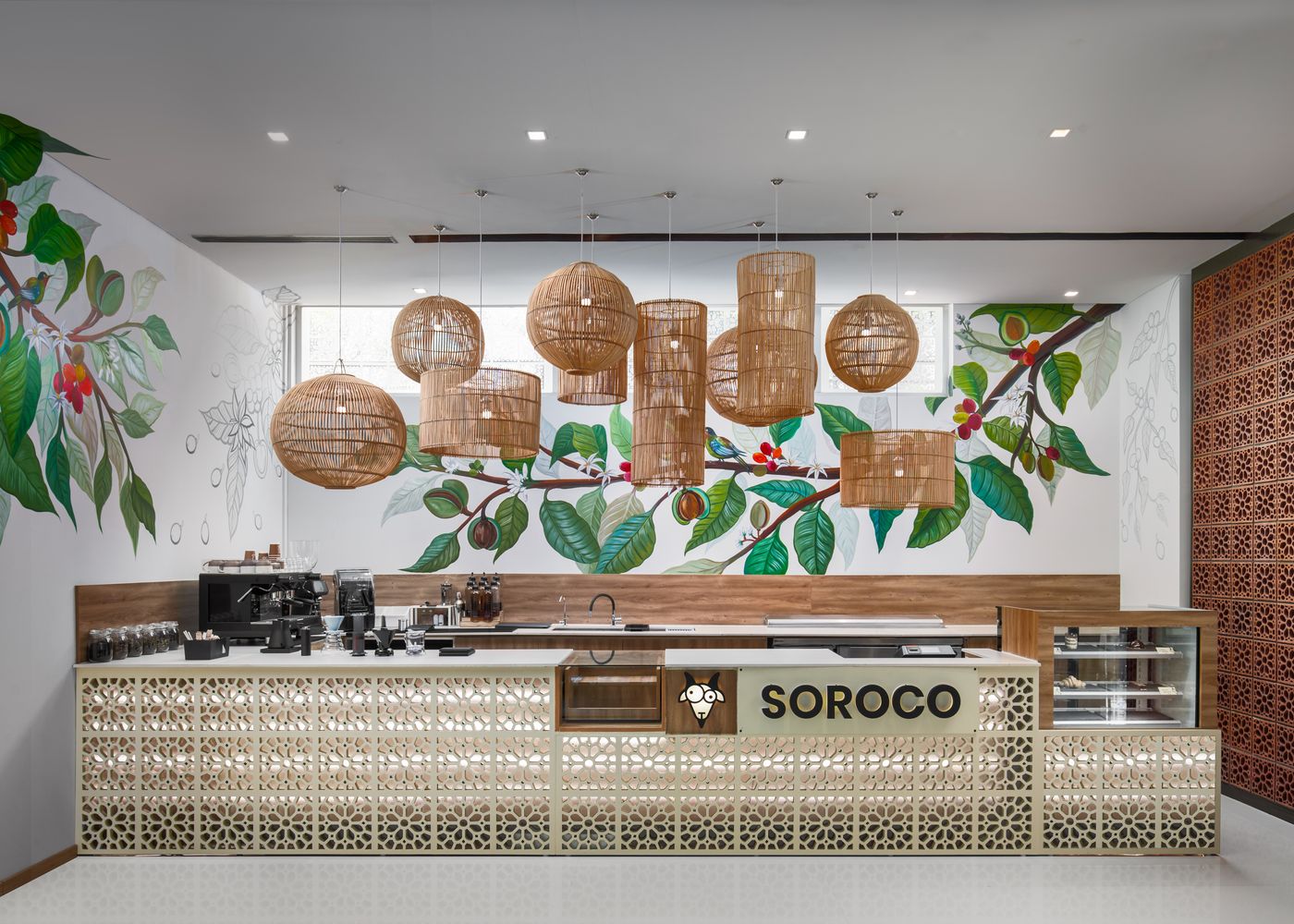 The Soroco coffee bar at Citadines OMR
